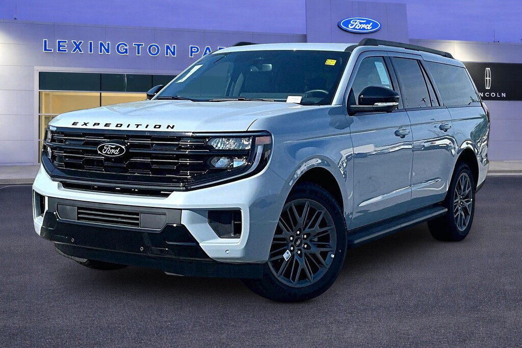 New 2026 Ford Expedition Max Platinum Platinum 4x4
