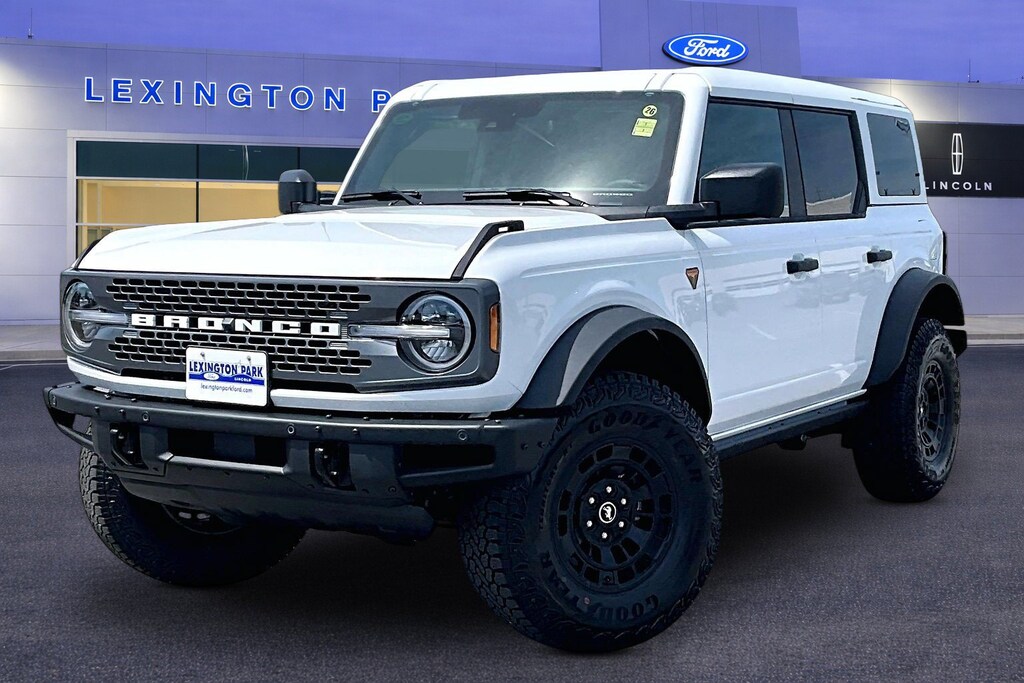 New 2026 Ford Bronco Badlands Badlands Advanced 4x4