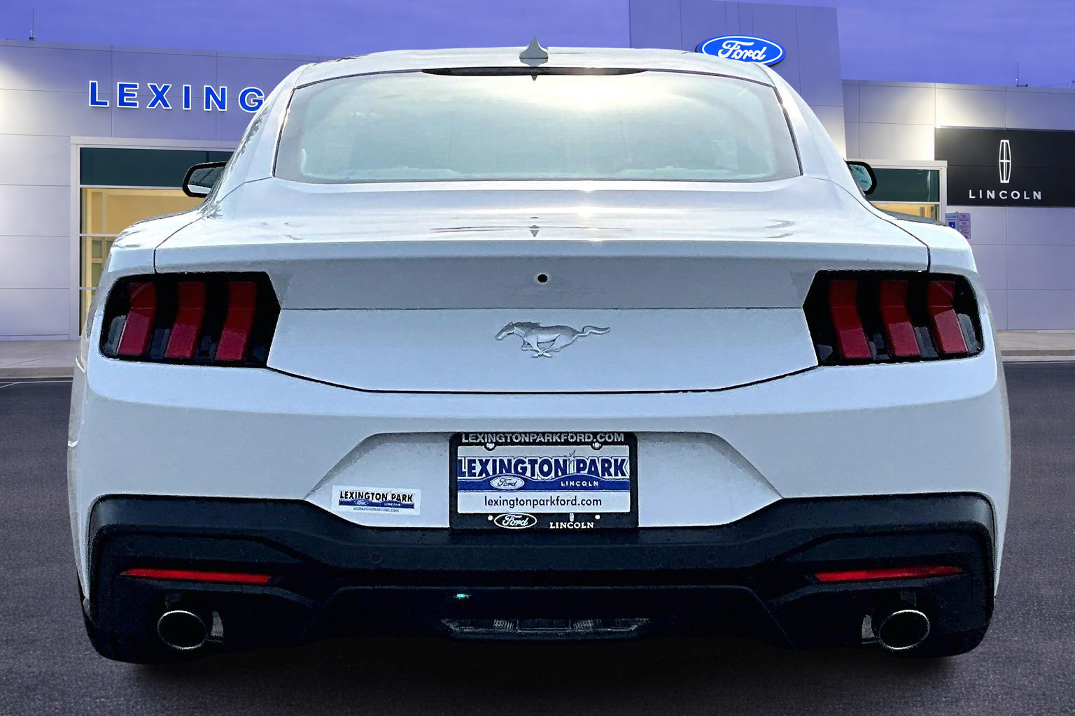 New 2026 Ford Mustang EcoBoost EcoBoost Fastback