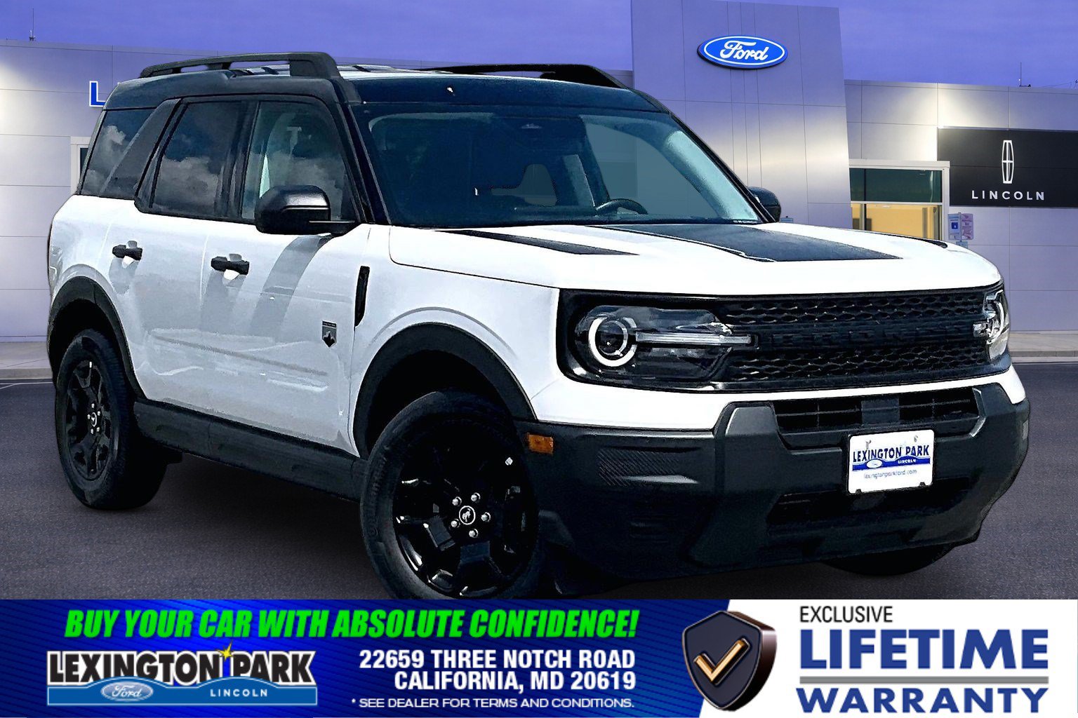 Ford Bronco Sport