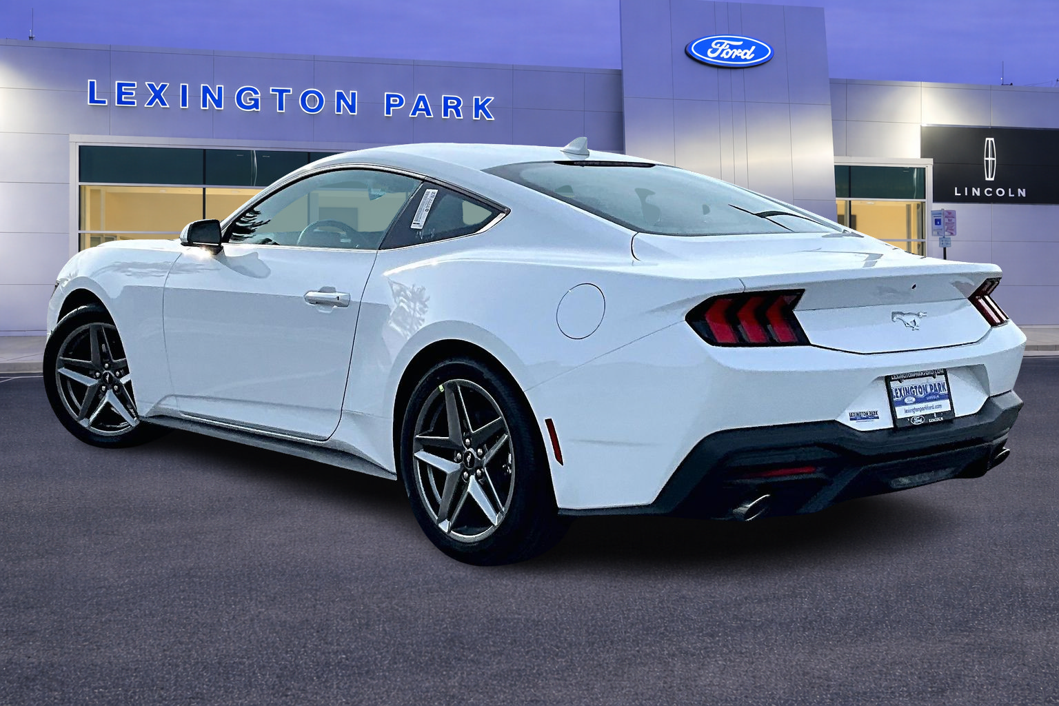 New 2026 Ford Mustang EcoBoost EcoBoost Fastback