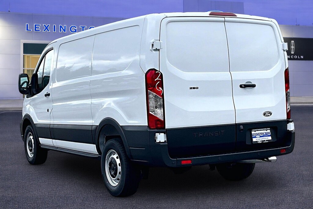 New 2027 Ford Transit Cargo Van