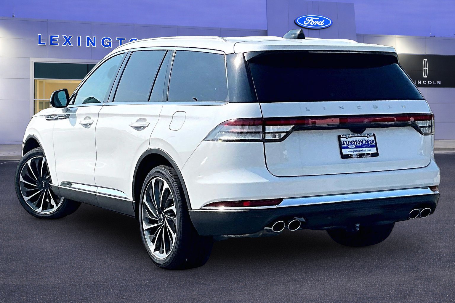 New 2026 Lincoln Aviator Reserve Reserve AWD