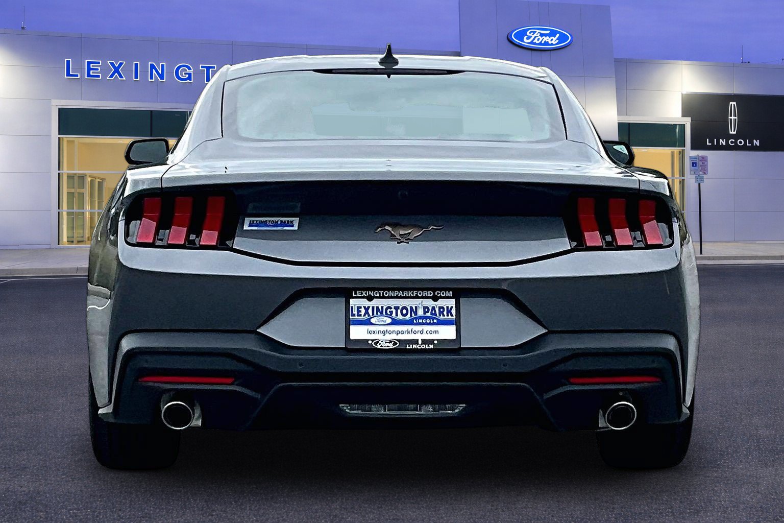 New 2026 Ford Mustang EcoBoost EcoBoost Fastback