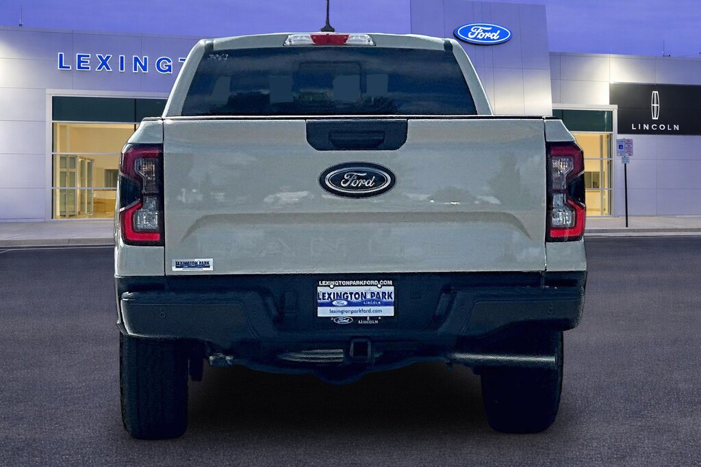 New 2026 Ford Ranger XLT XLT 4WD SuperCrew 5 Box