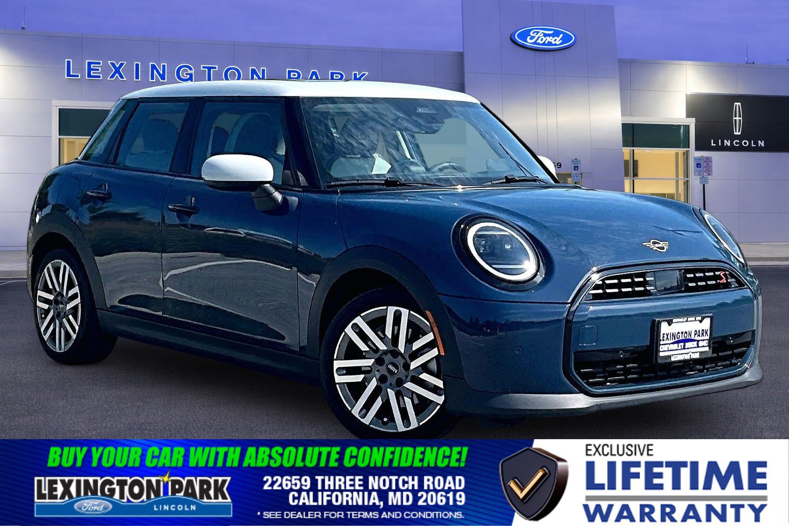 2025 MINI Hardtop 4 Door S