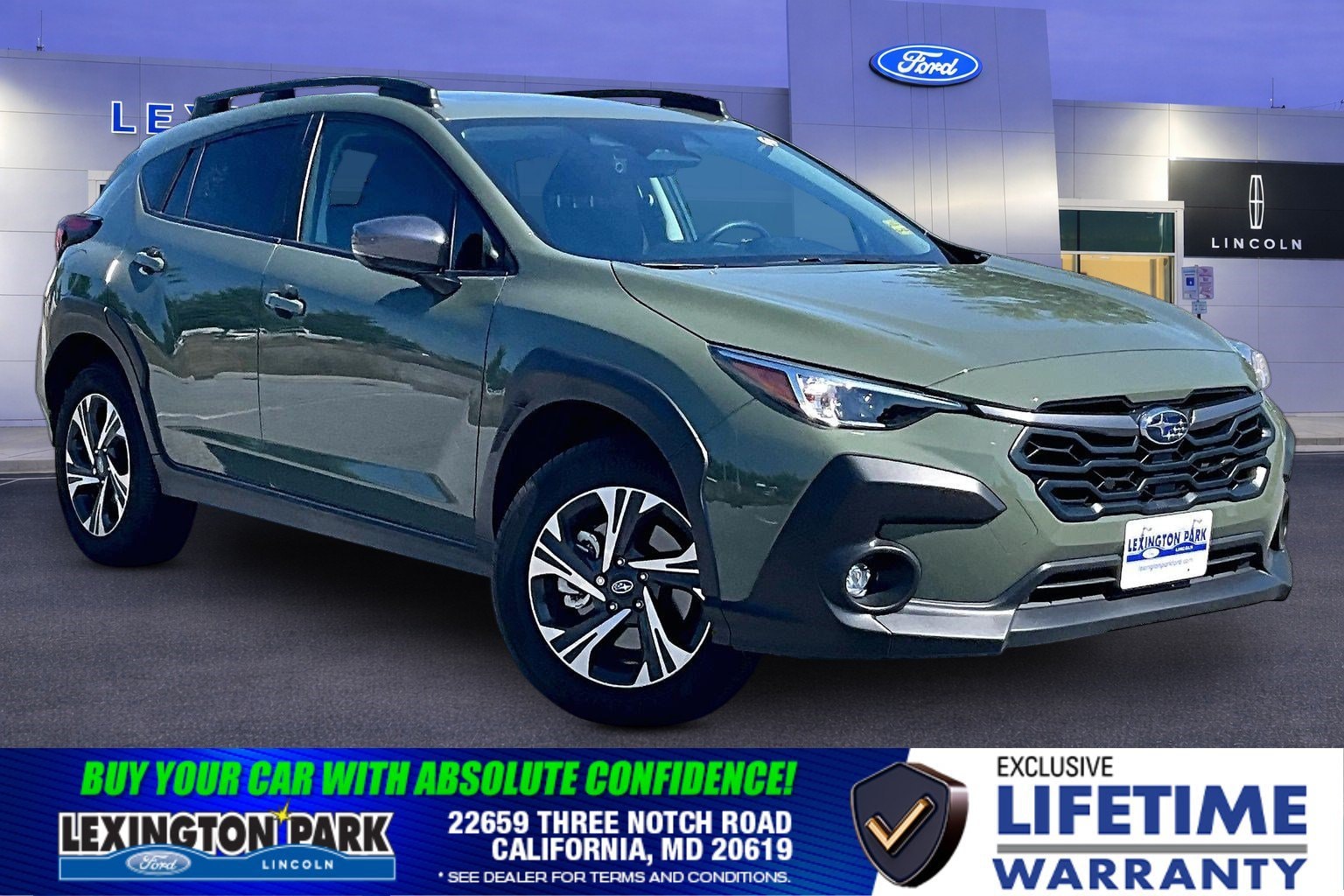 2026 Subaru Crosstrek