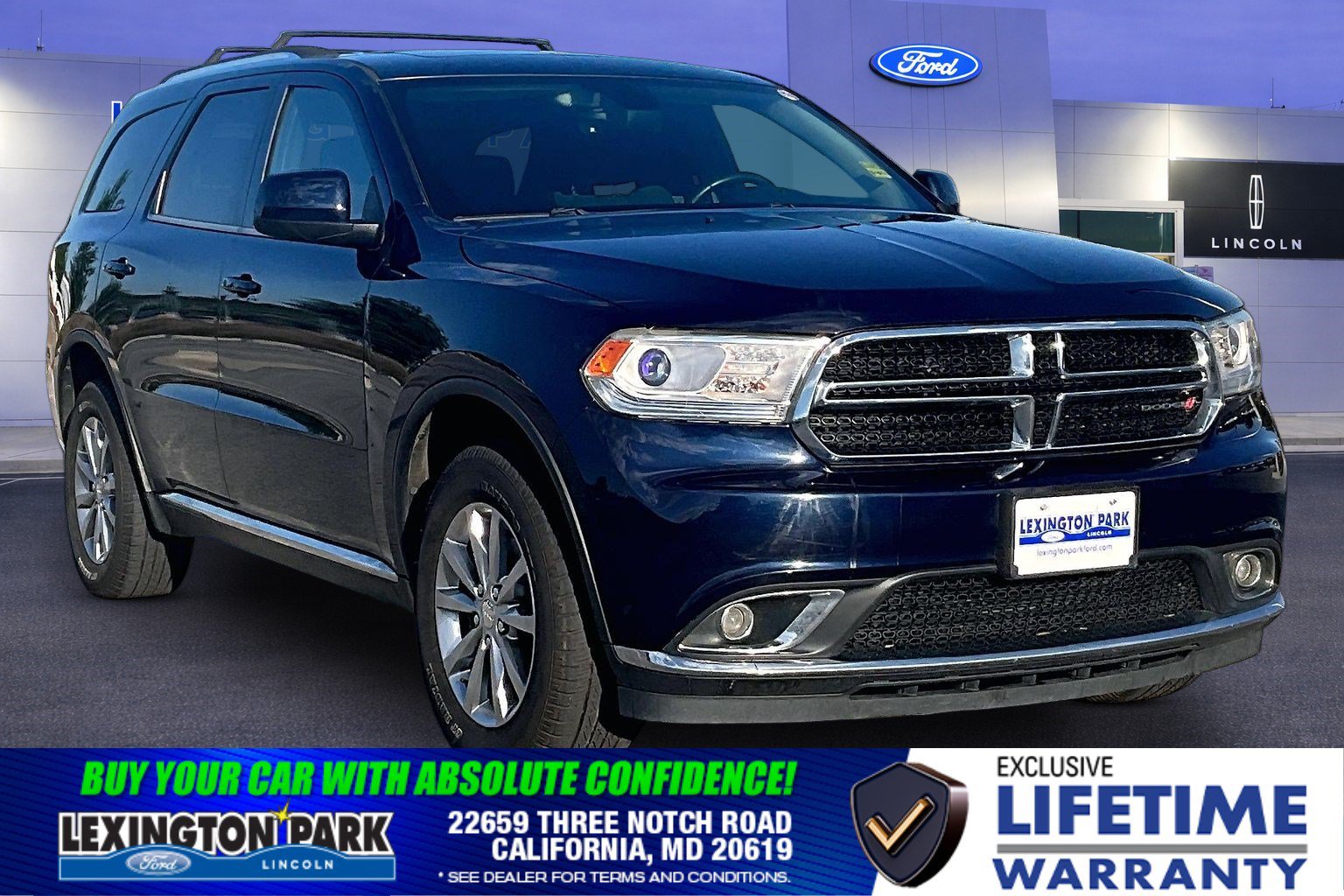 2017 Dodge Durango