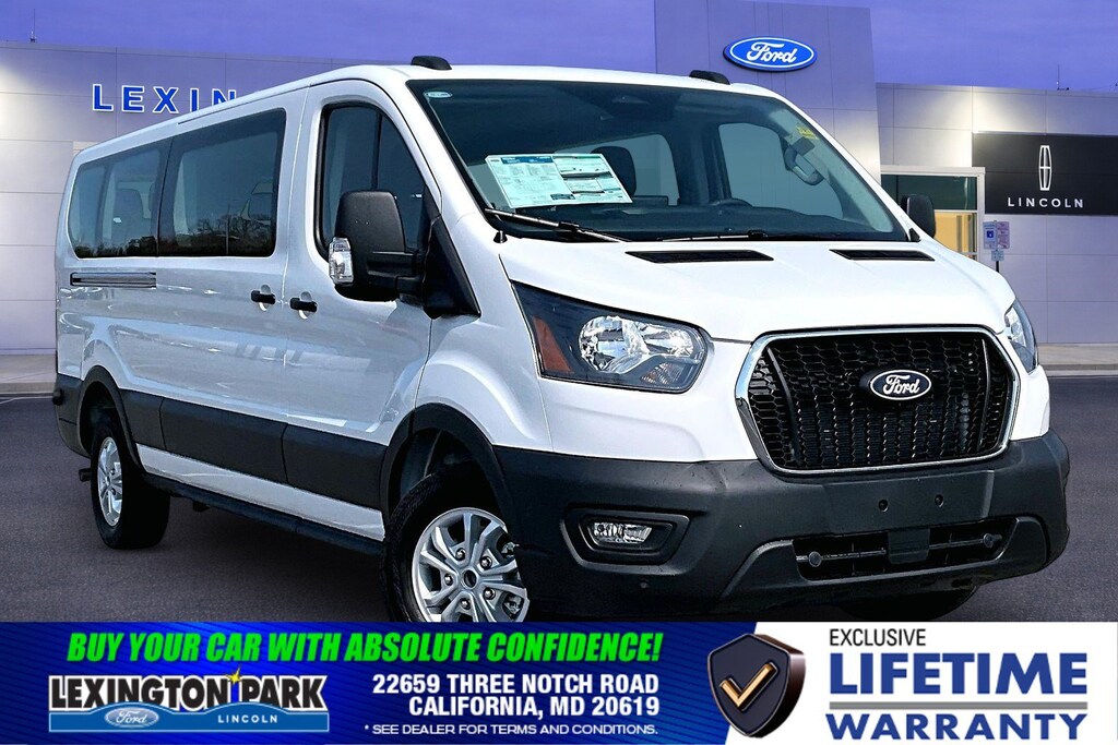 New 2026 Ford Transit Passenger Wagon 350