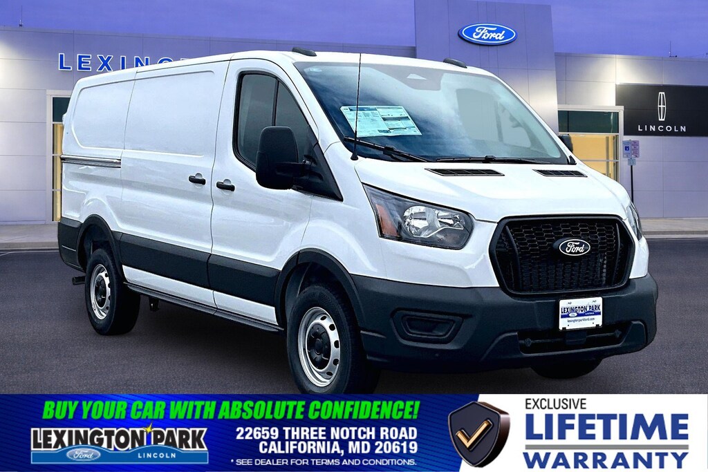 New 2027 Ford Transit Cargo Van