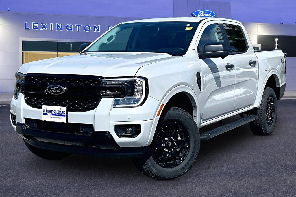 New 2026 Ford Ranger XLT XLT 4WD SuperCrew 5 Box