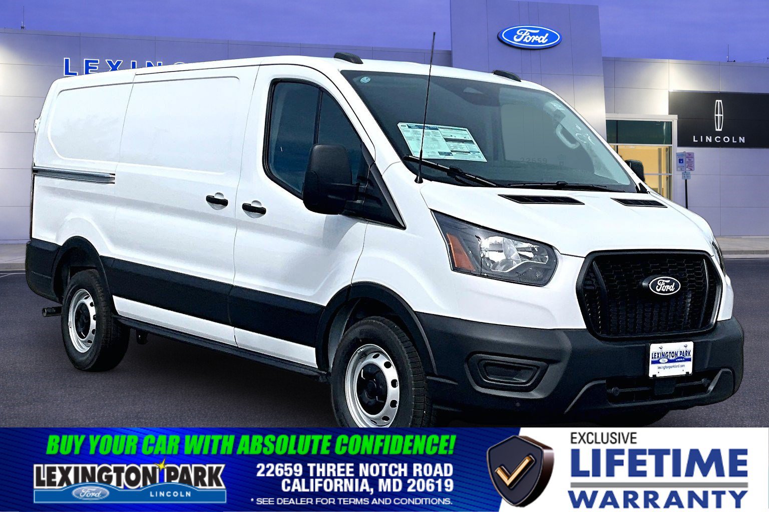  Ford Transit Cargo Van