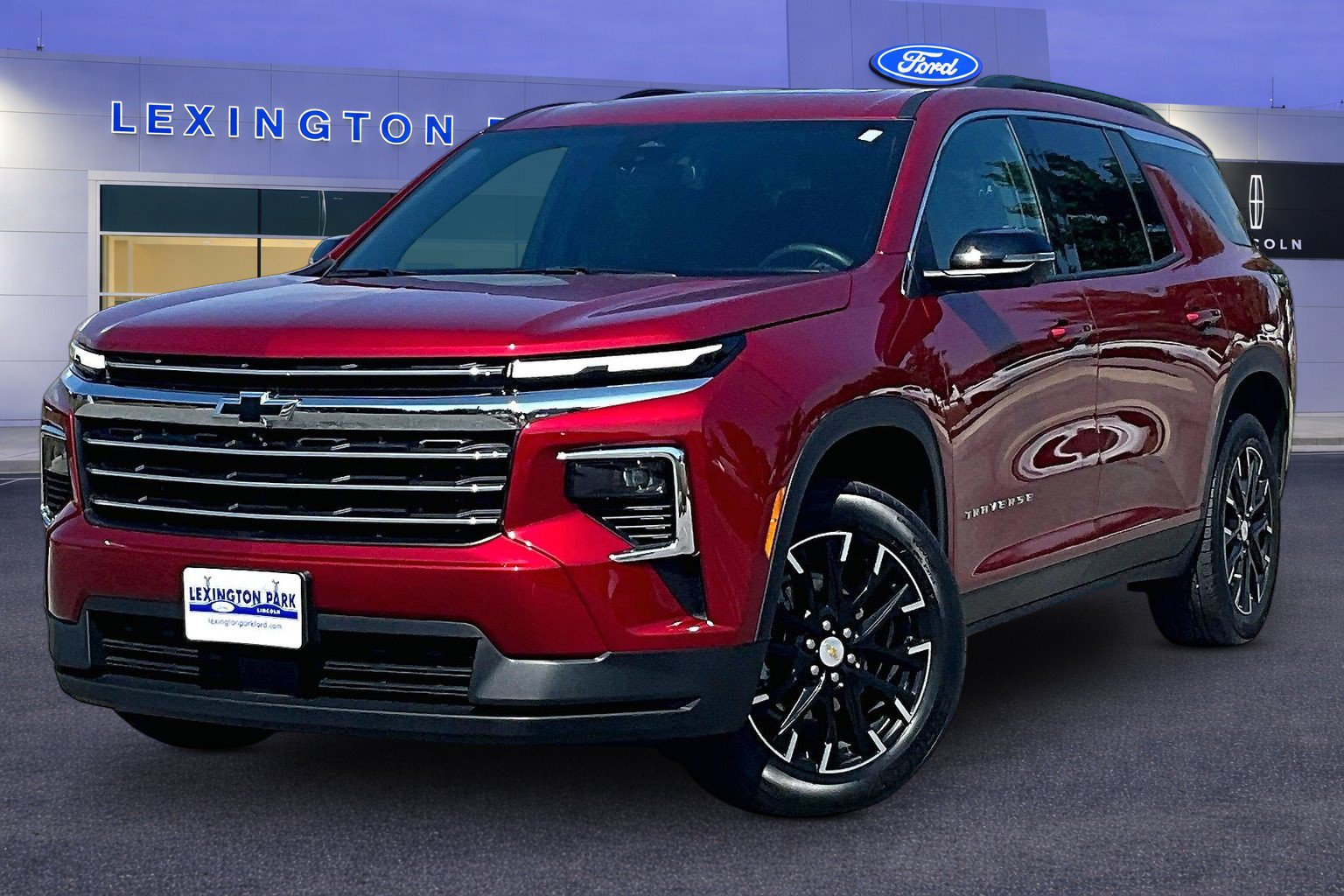 Used 2025 Chevrolet Traverse FWD LT FWD LT w/1LT
