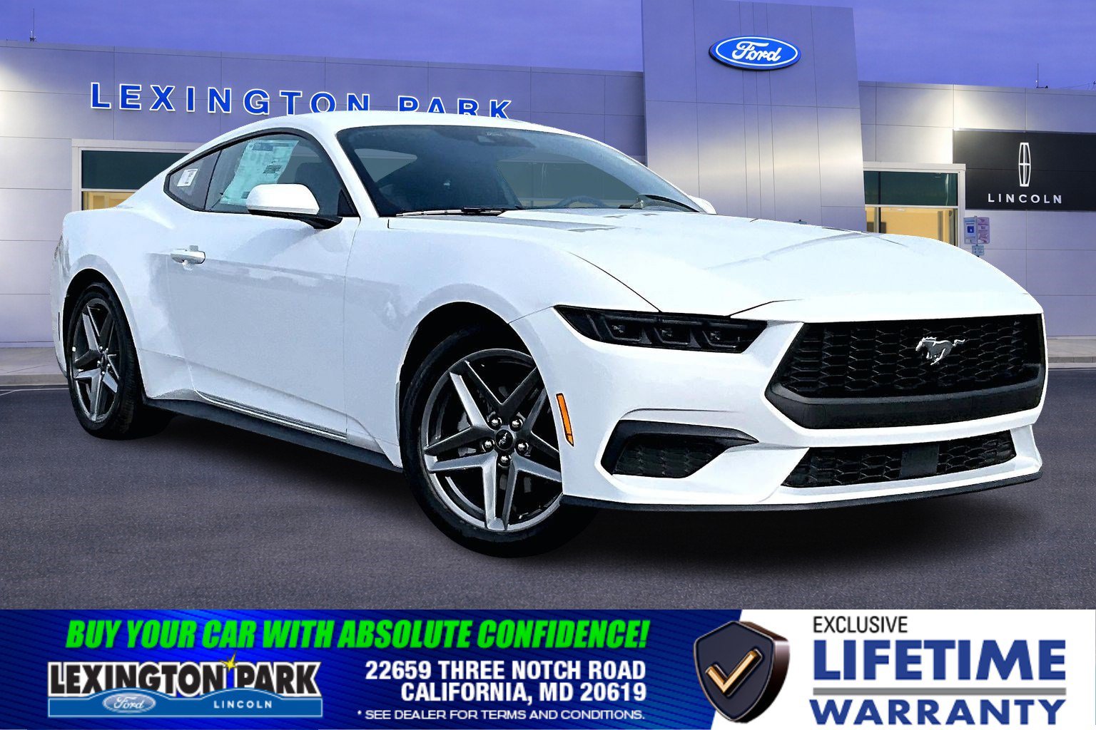 2026 Ford Mustang