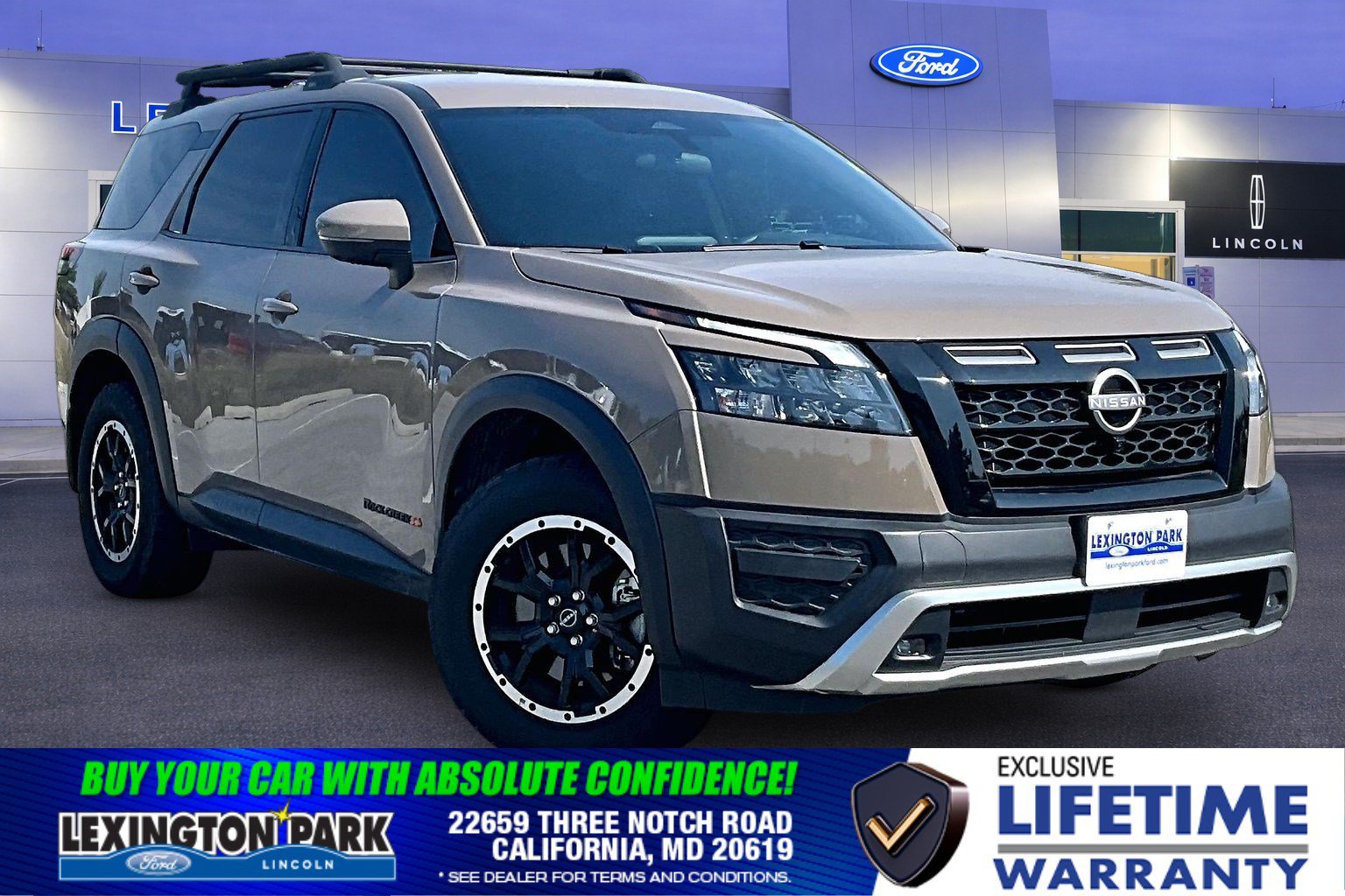  Nissan Pathfinder