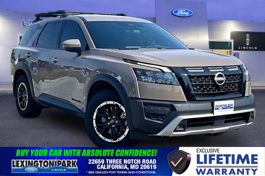 Used 2025 Nissan Pathfinder Rock Creek Rock Creek 4WD