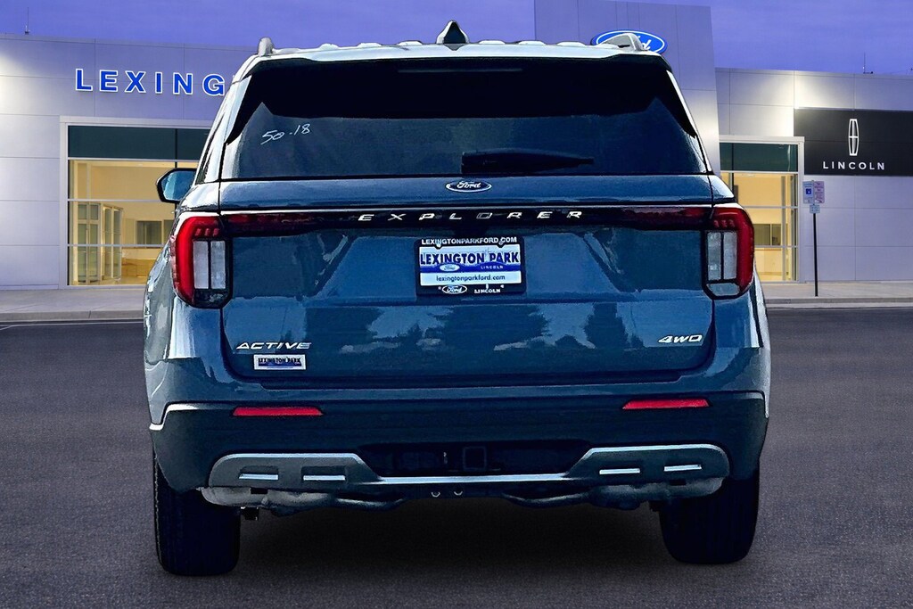 New 2026 Ford Explorer ACT