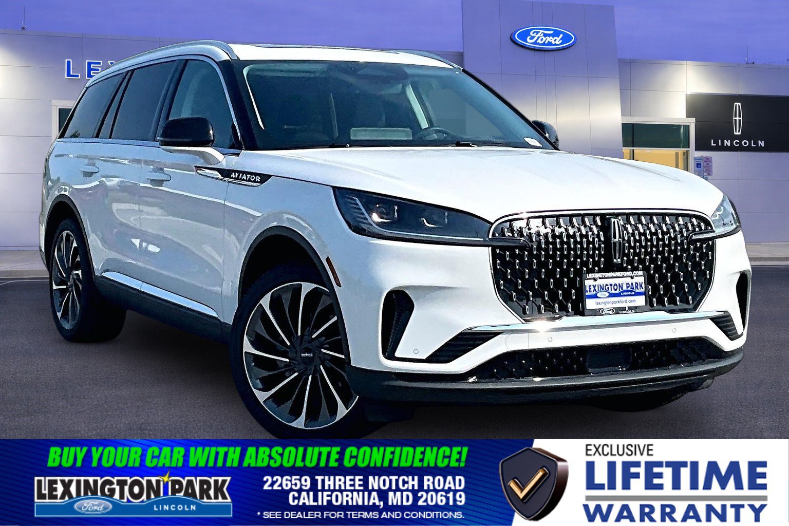  Lincoln Aviator