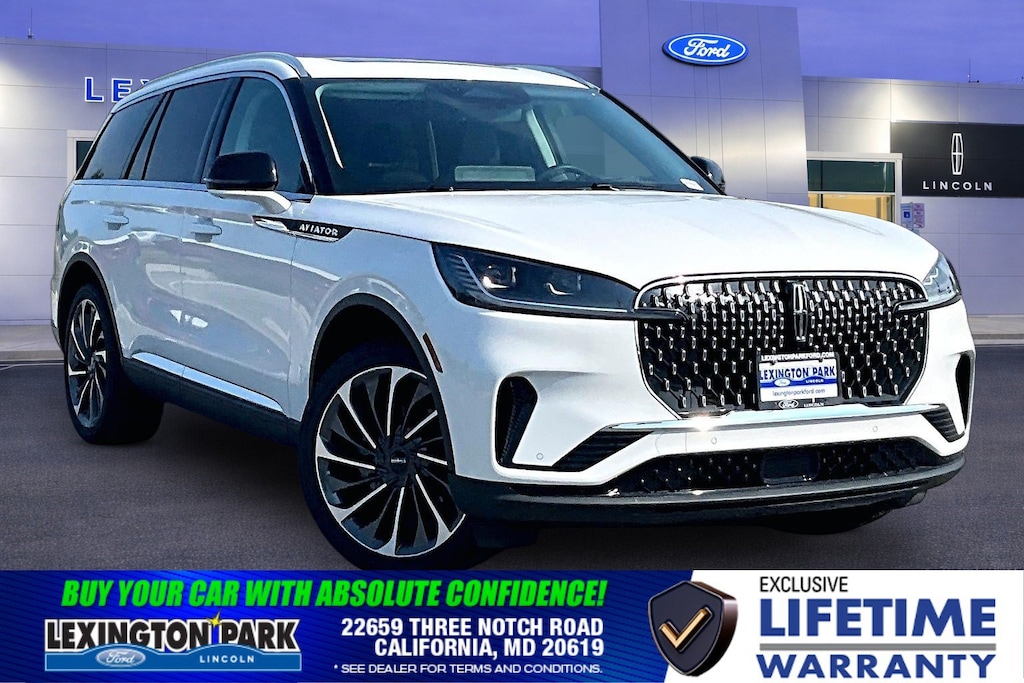 New 2026 Lincoln Aviator Reserve Reserve AWD