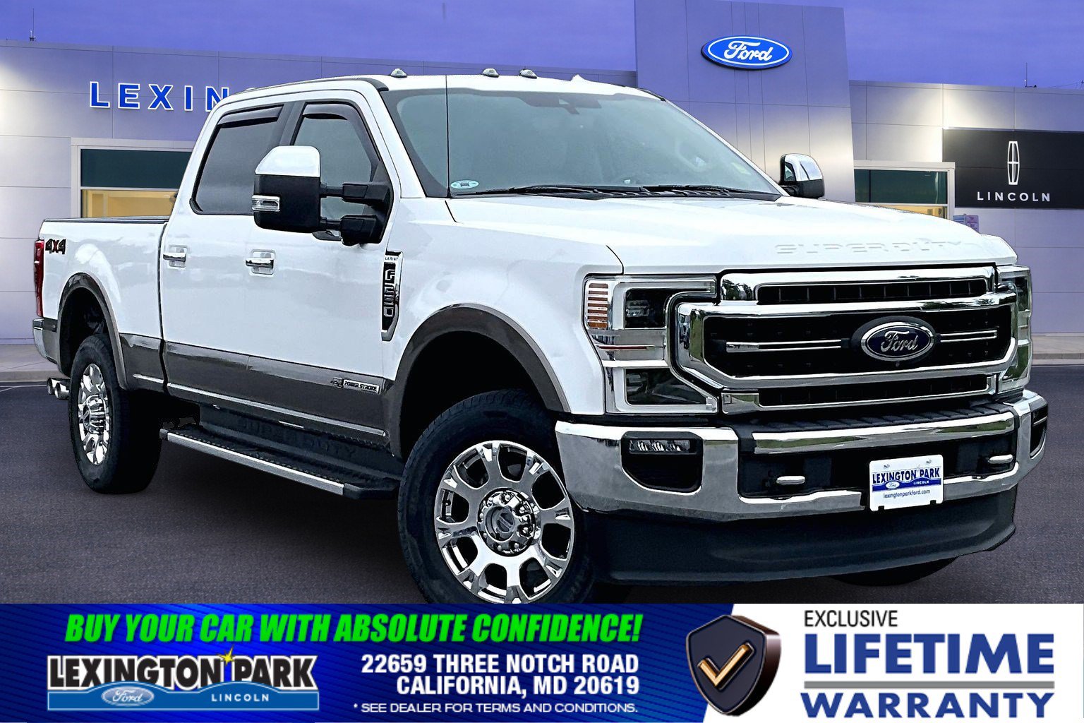 2020 Ford F-250 Super Duty