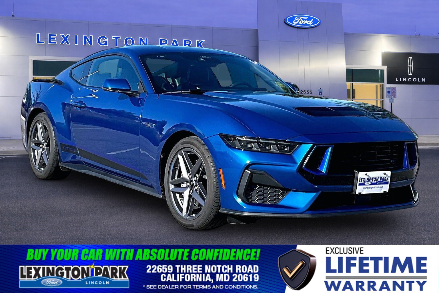 Used 2024 Ford Mustang GT Premium GT Premium Fastback