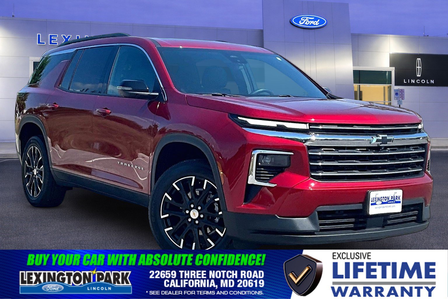 Used 2025 Chevrolet Traverse FWD LT FWD LT w/1LT