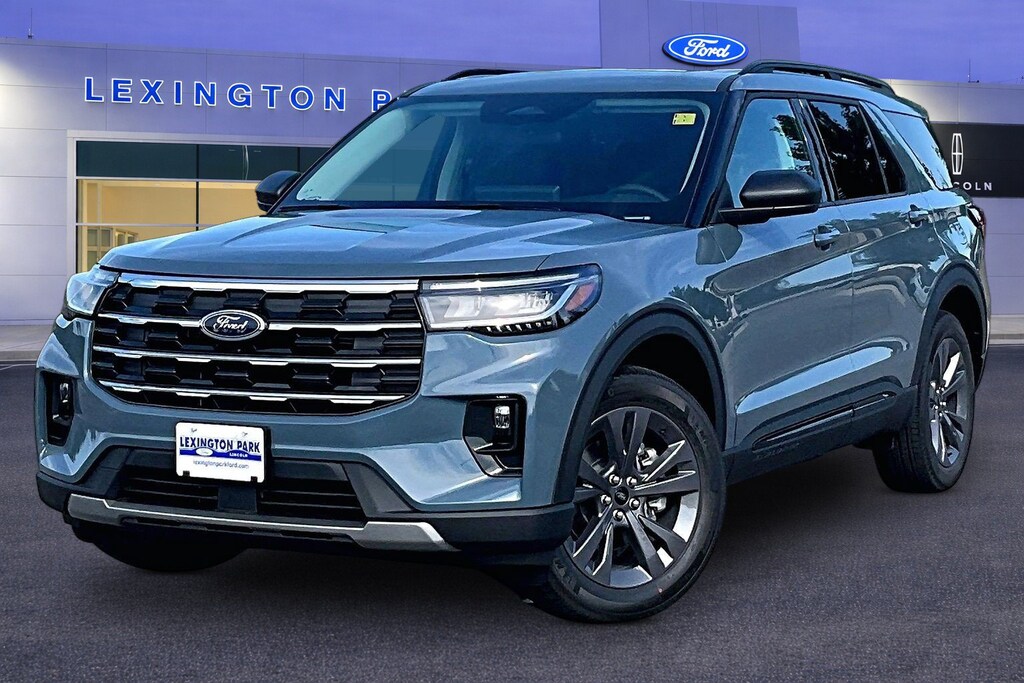 New 2026 Ford Explorer ACT
