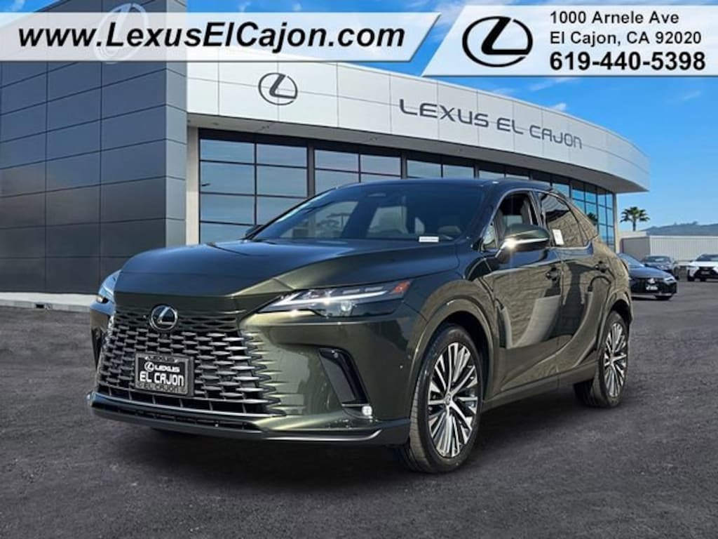 New 2026 Lexus RX 350h PREMIUM PLUS Sport Utility