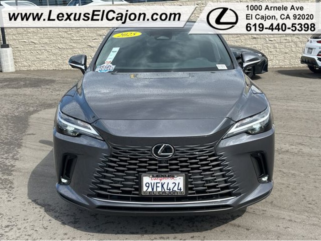 Used 2025 Lexus RX 350 Premium SUV