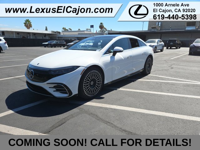 2022 Mercedes-Benz EQS