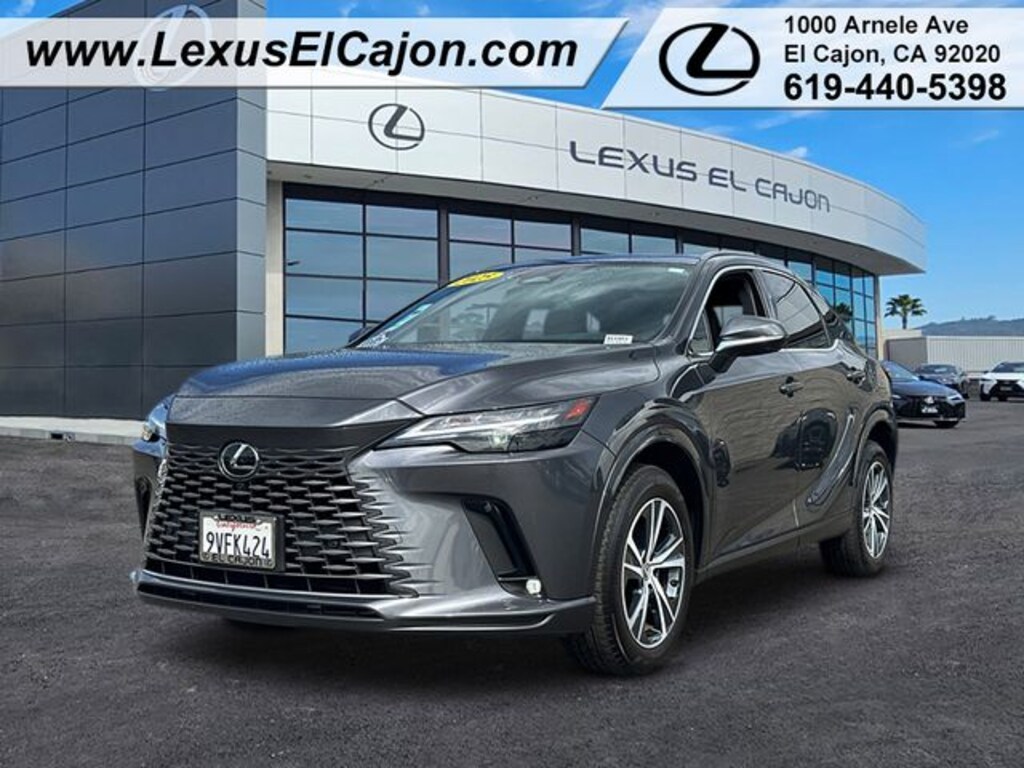 Used 2025 Lexus RX 350 Premium SUV