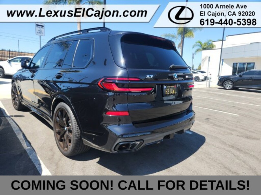 Used 2024 BMW X7 M60i SUV