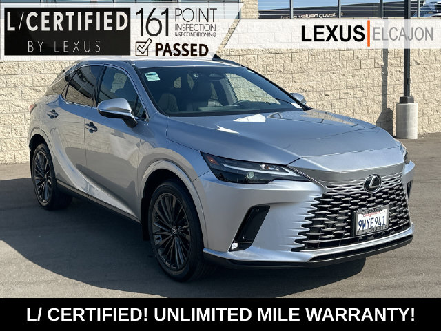 Used 2026 Lexus RX 350h Premium SUV
