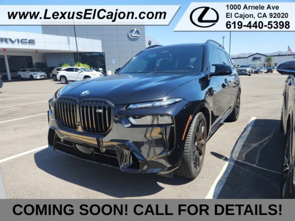Used 2024 BMW X7 M60i SUV