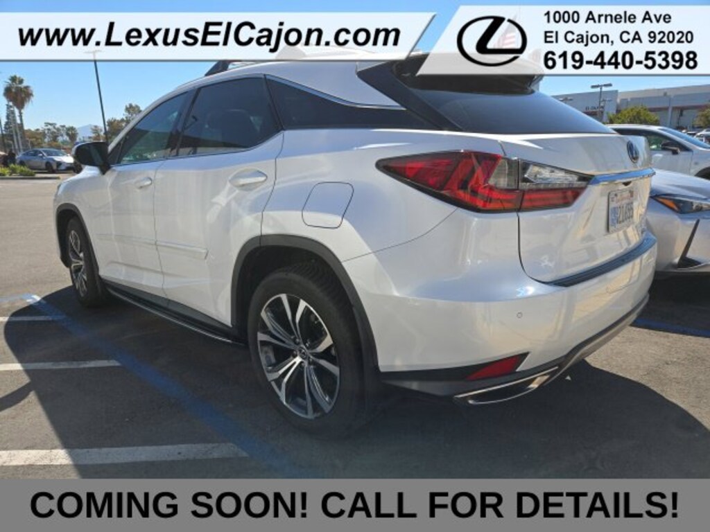 Used 2022 Lexus RX 350 SUV
