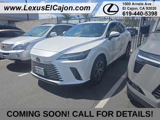 2024 Lexus RX