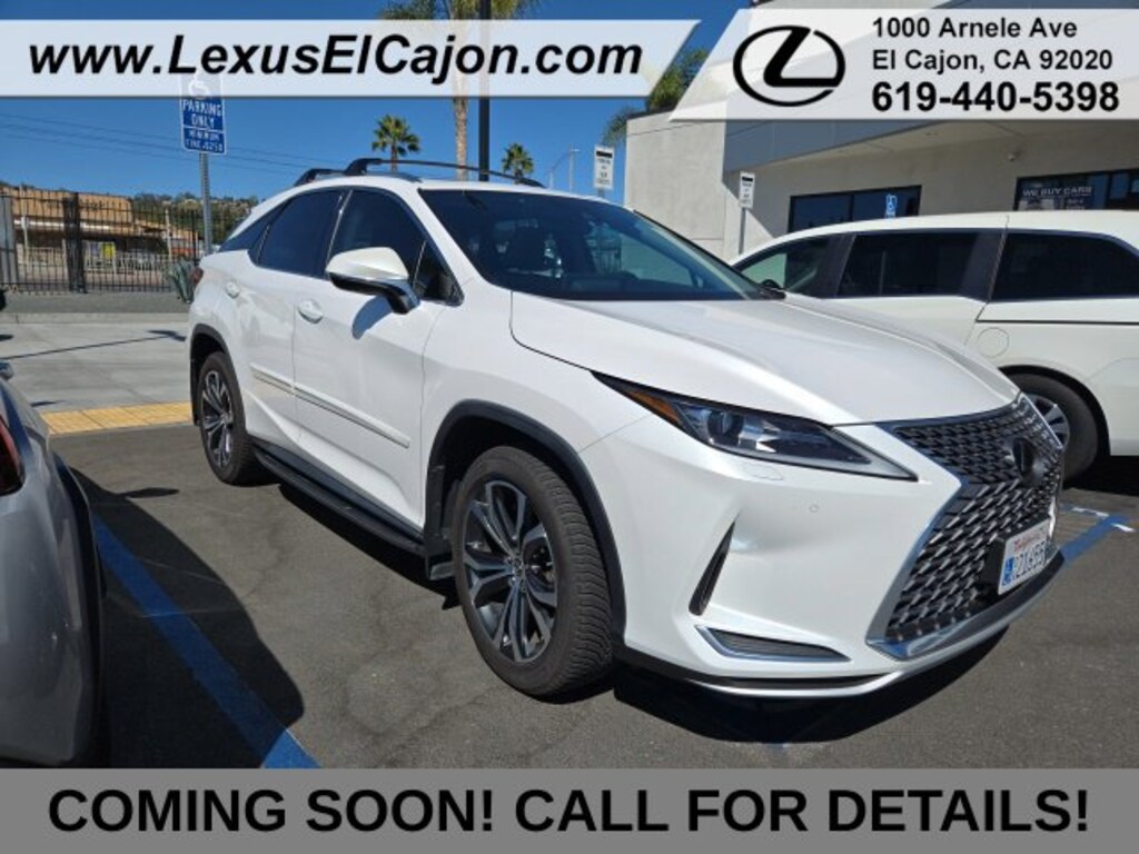 Used 2022 Lexus RX 350 SUV
