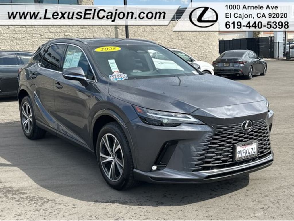 Used 2025 Lexus RX 350 Premium SUV