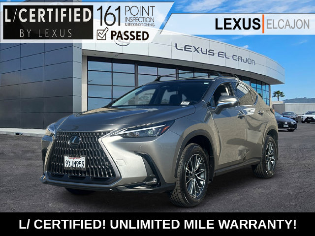 Certified 2026 Lexus NX 350h Premium SUV