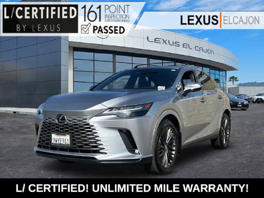 Used 2026 Lexus RX 350h Premium SUV