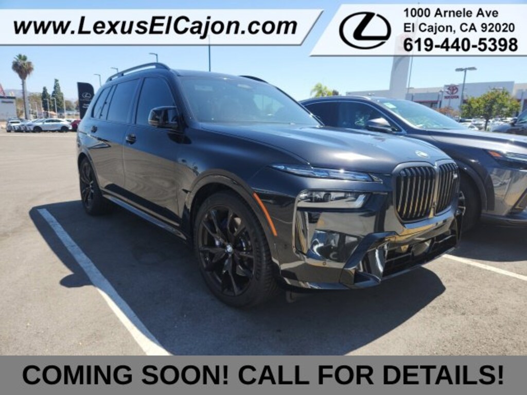 Used 2024 BMW X7 M60i SUV