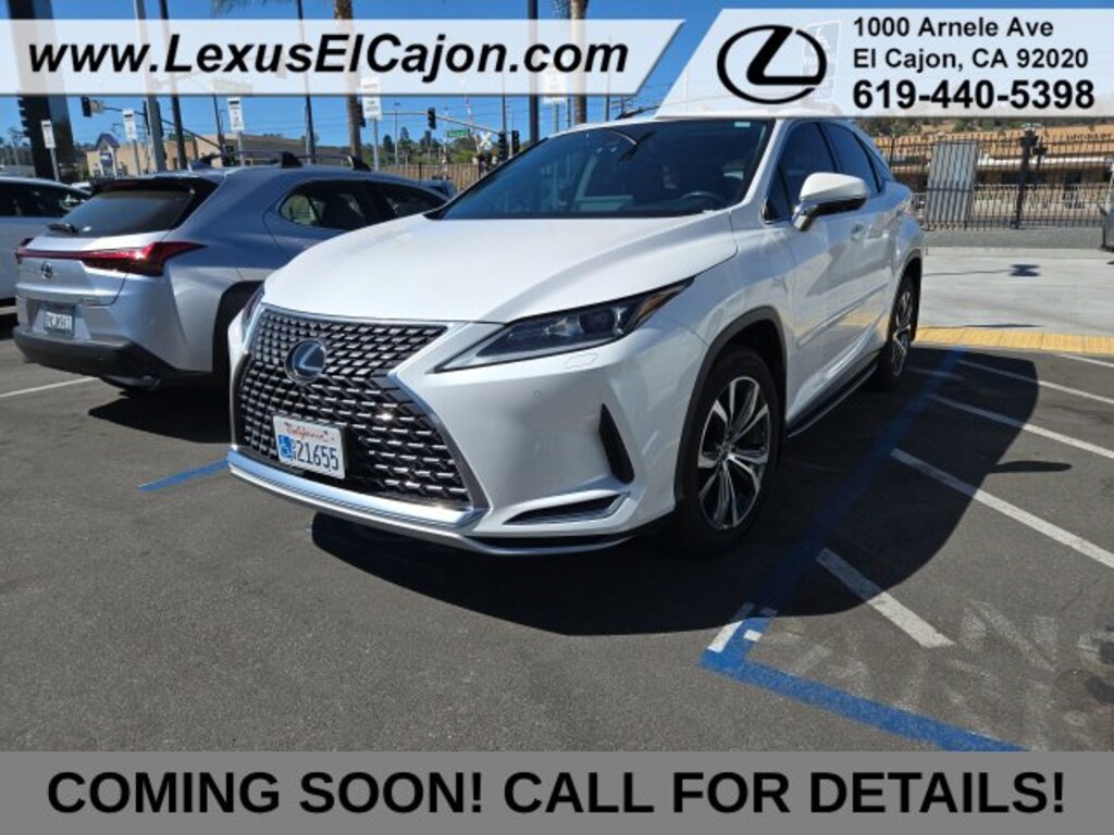 Used 2022 Lexus RX 350 SUV