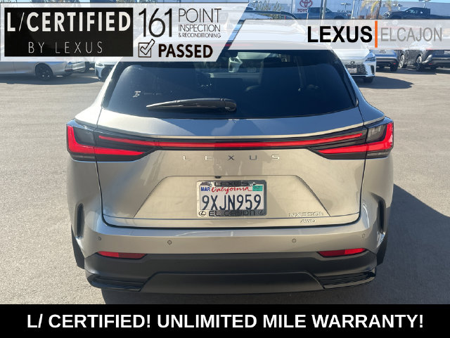 Certified 2026 Lexus NX 350h Premium SUV