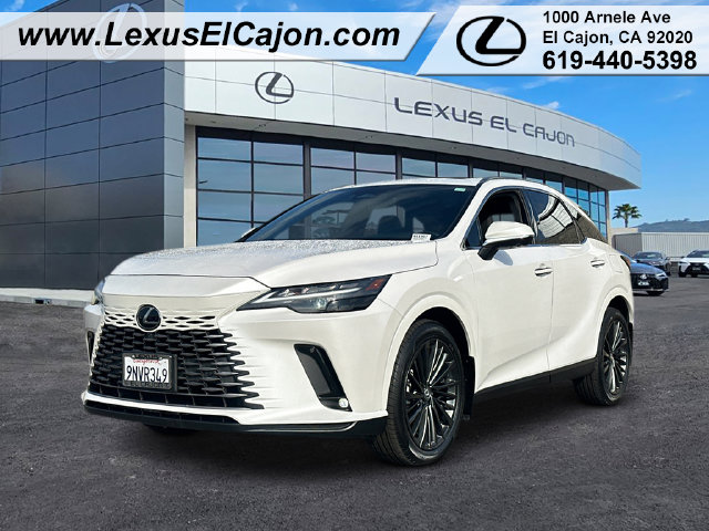 2024 Lexus RX Hybrid