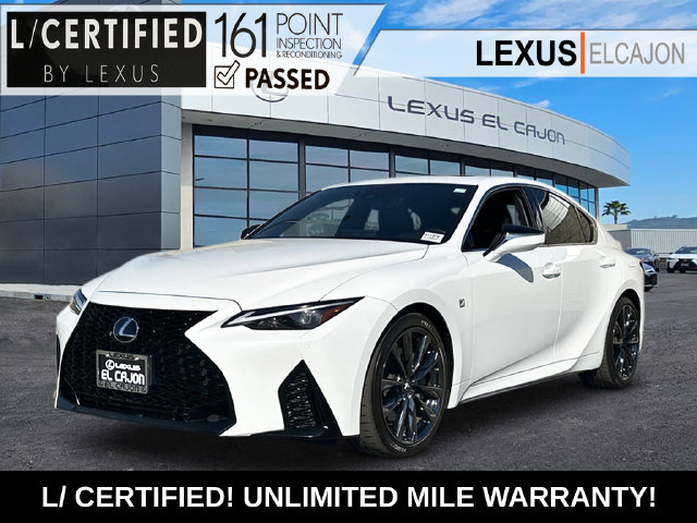 2024 Lexus IS