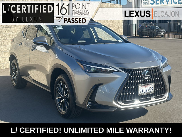 Certified 2026 Lexus NX 350h Premium SUV