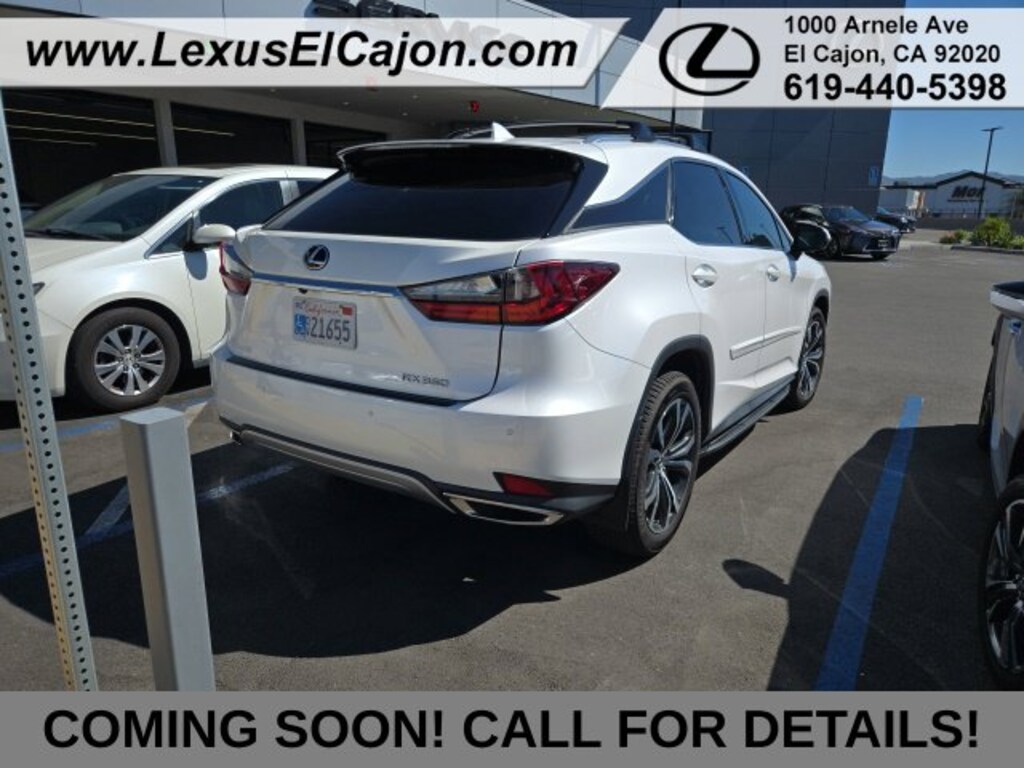 Used 2022 Lexus RX 350 SUV