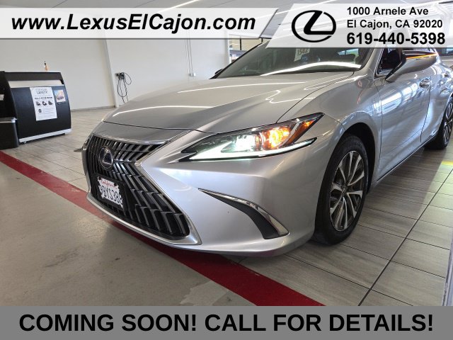2022 Lexus ES Hybrid