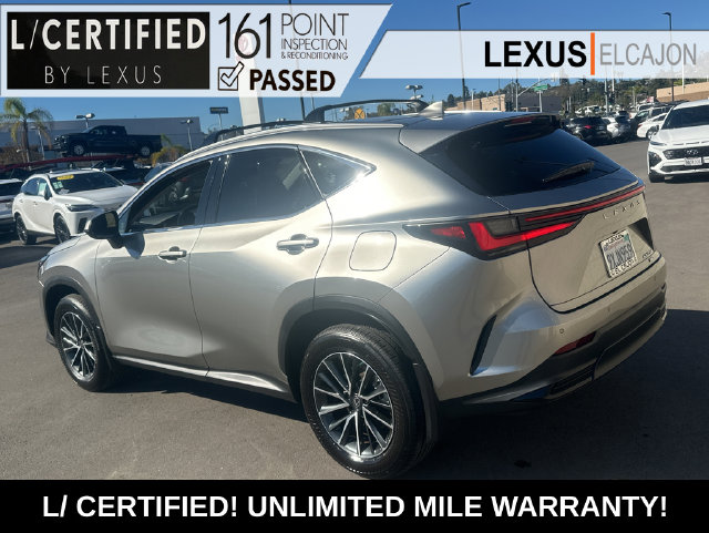 Certified 2026 Lexus NX 350h Premium SUV
