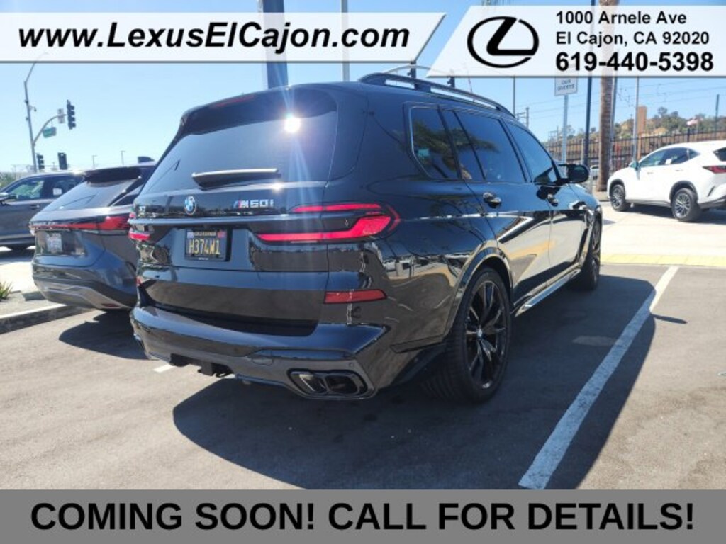 Used 2024 BMW X7 M60i SUV